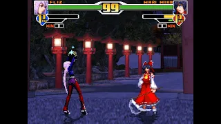 mugen fliz emerald cpu vs wakimiko cpu