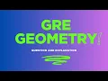 GRE Math Geometry Quantitative Comparison Question Explained Tips Tricks for High Score