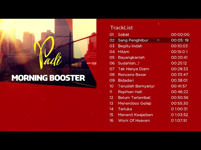 Download MP3 Kompilasi Lagu Terbaik PADI Bikin Semangat | Morning Booster