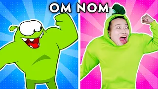 Download Super Om Nom - Parody of Om Nom's Story (Cut the Rope) | Woa Parody MP3