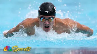 Tomoyuki Matsushita triumphs over Carson Foster Bobby Finke in 400m IM at Pan Pacs NBC Sports