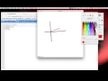 Adding vectors VPython