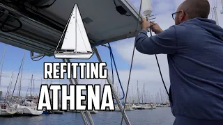 Sail Life – Iridium Go external antenna & aft cabin mattress ⛵️