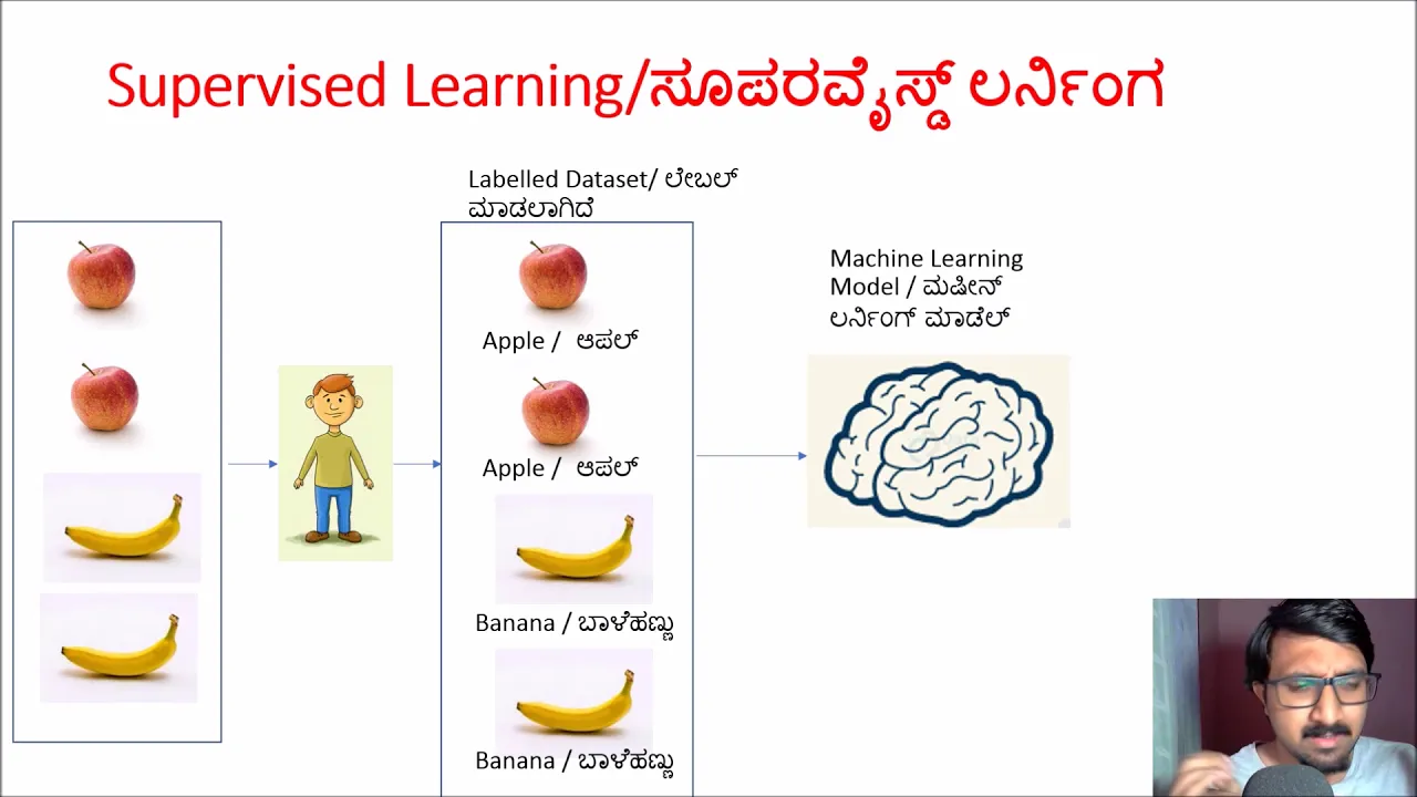 Supervised Learning | Machine Learning |ಮಷೀನ್ ಲರ್ನಿಂಗ್|ಸೂಪರವೈಸ್ಡ್ ಲರ್ನಿಂಗ | Machine Learning Kannada