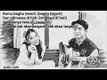 Download Lagu Sahabat Tak Akan Pergi - Betrand Peto Putra Onsu \u0026 Anneth Delliecia ( Lirik Lagu )
