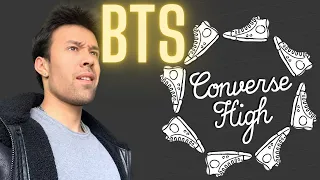 Download BTS Converse High Reaction - They Are Indeed Hard To Take Off MP3