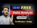 IBM 5 FREE Data Analyst Courses Certification Don t Miss