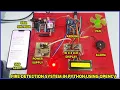 Fire Detection System in Python using OpenCV With Arduino - GSM