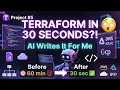 I Built AI That Writes Terraform Code For Me