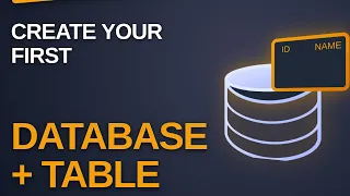 MSSQL Tutorial 2 Create Your First Database Tables SQL Server for Beginners
