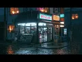 🏪 Convenience Store Rain — 3 Hour Japanese Lofi for Study & Work