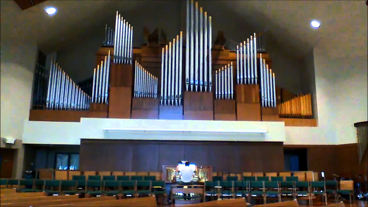 Johann Philipp Kirnberger (1721-1783), Fuga in C-dur für Orgel
