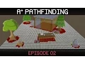 A Pathfinding E02 node grid