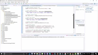 Java example Calculate a loan to know monthly payment and total payment with dialog input