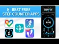 5 Best Free Step Counter Apps Activity Tracker Apps