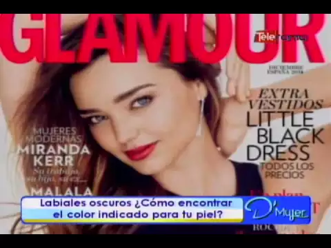 Labiales oscuros ¿Cómo encontrar el color indicado para tu piel?