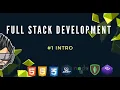 FULL STACK DEVELOPMENT INTRO JoblessDeveloper