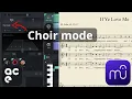 Part 2 - Choirs MuseScore and ACE Studio AI generation