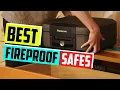Top 5 Fireproof Safe Picks in 2026