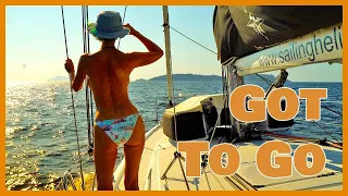 Goodbye Greece – Sailing Helios S02E30
