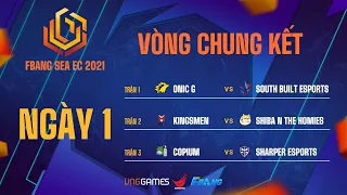 FBANG SEA ESPORTS CHAMPIONSHIP 2021 - PLAYOFFS NGÀY 1