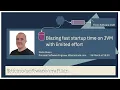 Blazing fast startup time on JVM with limited effort
