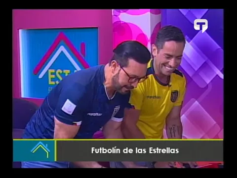 Futbolín de las estrellas