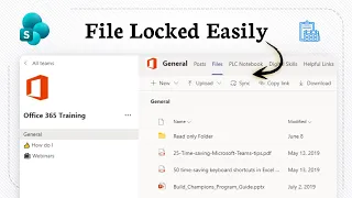 How to make a file read only in SharePoint Content Secured