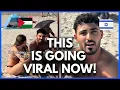 Download Lagu IDF-soldaat heeft bruut eerlijke boodschap voor Palestijnse demonstrant die nu viraal gaat!
