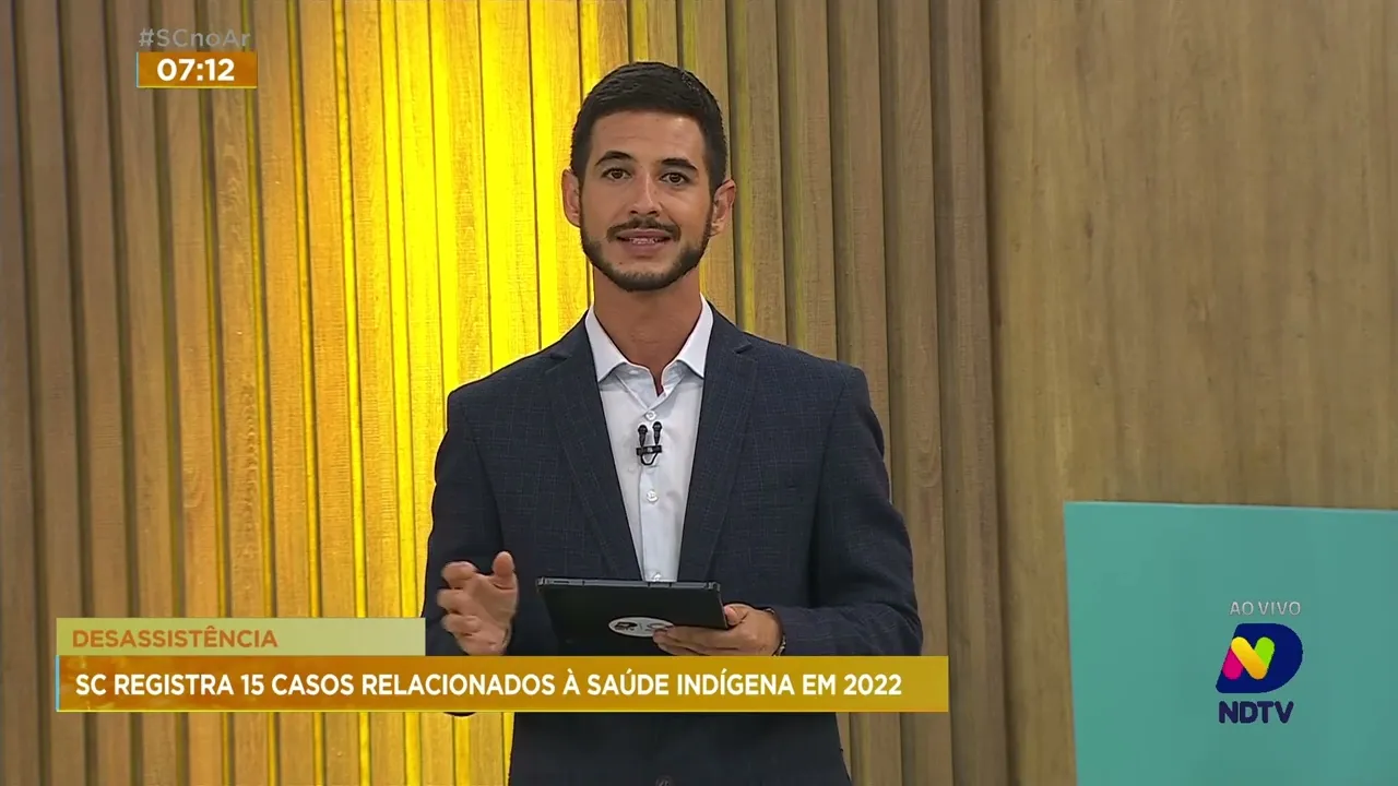 SC registra 15 casos relacionados à precariedade da saúde indígena