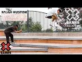 NYJAH HUSTON Backside Flip Trick Tips World of X Games