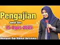 Download Lagu Pengajian Jumat Sore Mumpuni Bab Nikmat Bersyukur || Ustadzah Mumpuni Handayayekti 2025