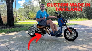 Icebear Maddog GY6 150CC SWAP