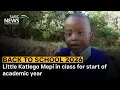 Lagu Back to school 2026 | Little Katlego Mepi in class for start of academic year