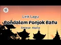 Download Lagu Lirik Lagu Bali - Bondalem Ponjok Batu Oleh Semaya Koplo