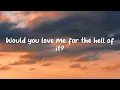 If The World Was Ending (Lyrics) JP Saxe ft. Julia Michaels