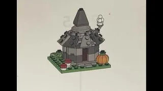 LEGO 6508942 Instructions | Harry Potter | Mini Hagrid's Hut | Make and Take | Promotional