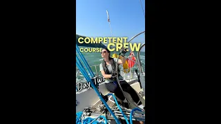Learn HOW to SAIL | Day TWO  #howto #competentcrew #sailing