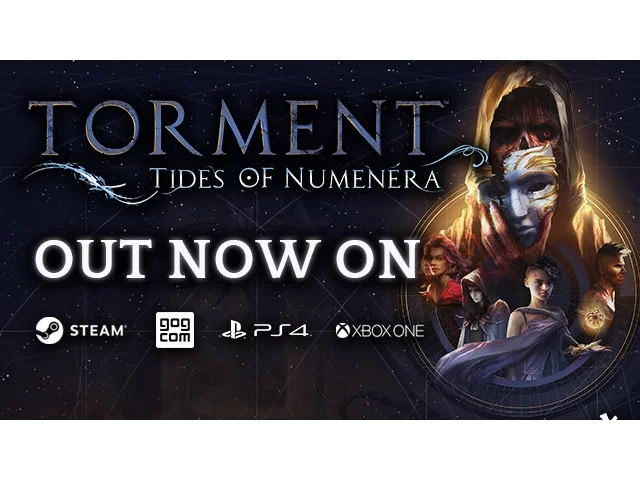 Torment: Tides of Numenera - Launch Trailer