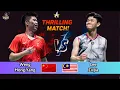 Download Lagu Tunggal Putra | Weng Hong Yang (CHN) vs. Lee Zii Jia (MAS) | Sorotan Badminton 2025