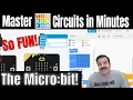 The Micro bit is available in Tinkercad Circuits So much FUN