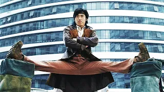 man wears 25 kg of iron shoes for 8 years and can kill anyone with one kick 