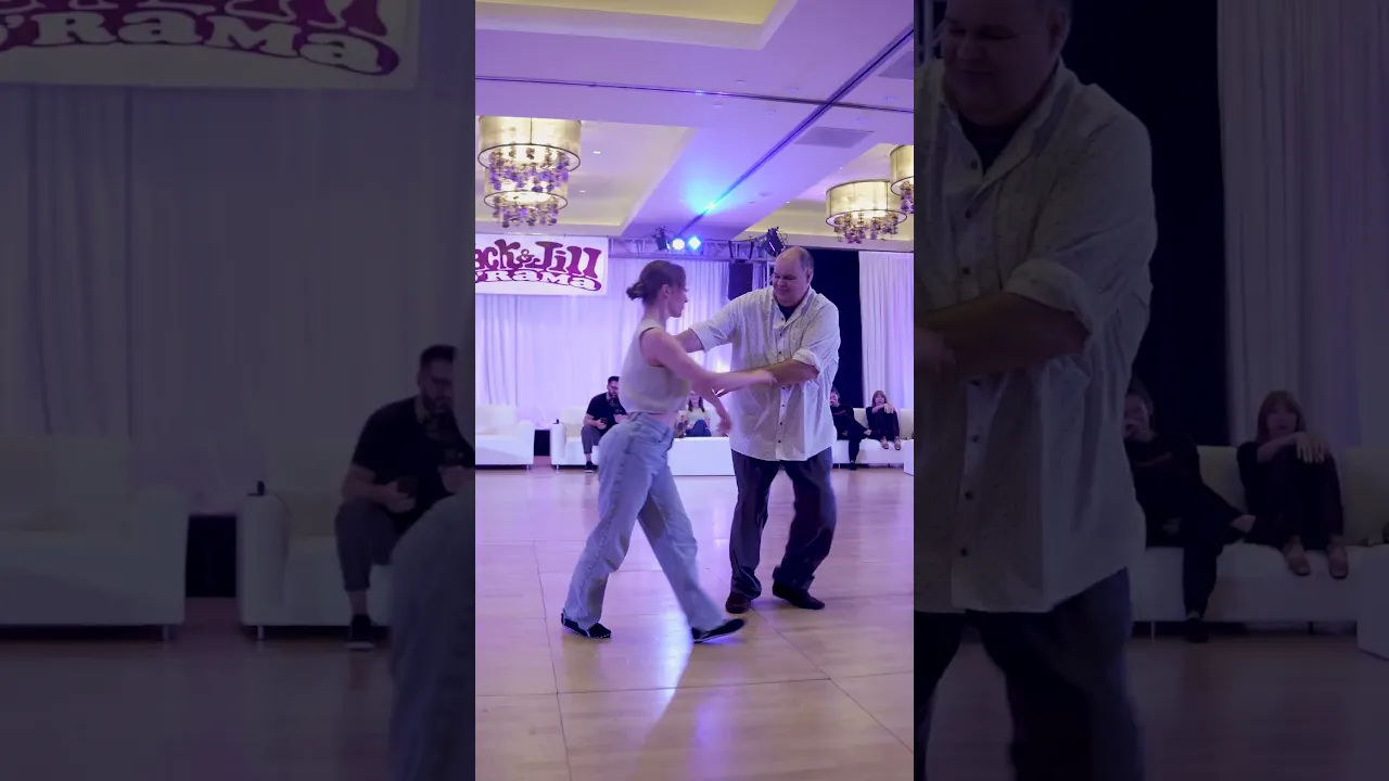 West Coast Swing Champions Improv John Lindo & Victoria Henk!