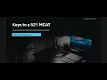 How to score 99th percentile on the MCAT Realistic 6 month plan