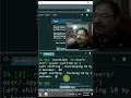 bitwise right shift operator in python