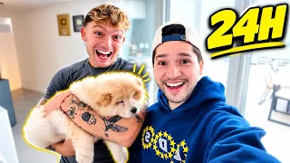 24HORAS SIENDO NIÑERO CON IAN LUCAS