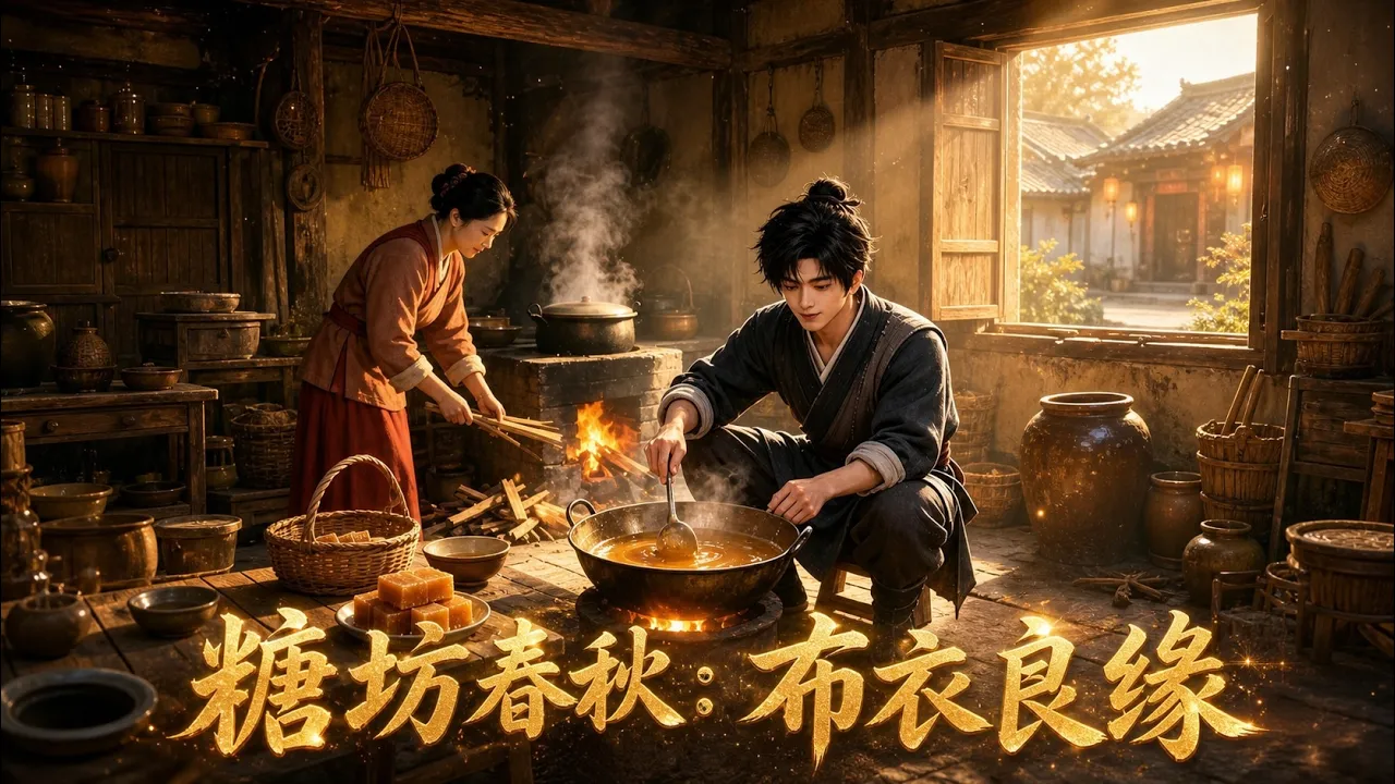 糖坊春秋:布衣良缘