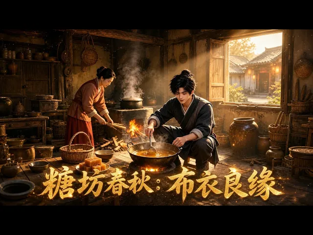 糖坊春秋:布衣良缘