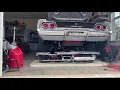 1968 Charger 440 TTI headers x pipe and Dynomax 3 in Race Bullets