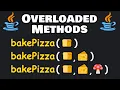 Learn Java overloaded methods in 6 minutes